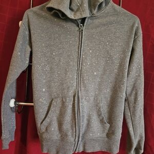 SO Gray Speckled Kids Hoodie ***5/30**